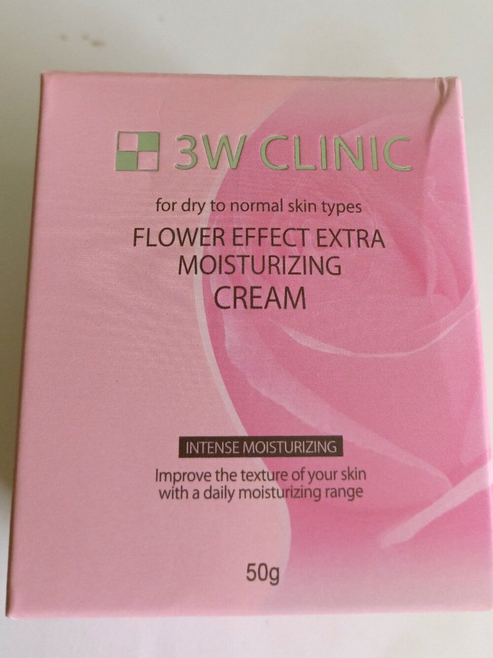 Flower Effect Extra Moisturizing Cream - 50 g.
